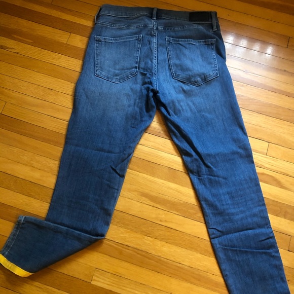 EXPRESS Jeans with side Gold Stripe - Picture 5 of 8
